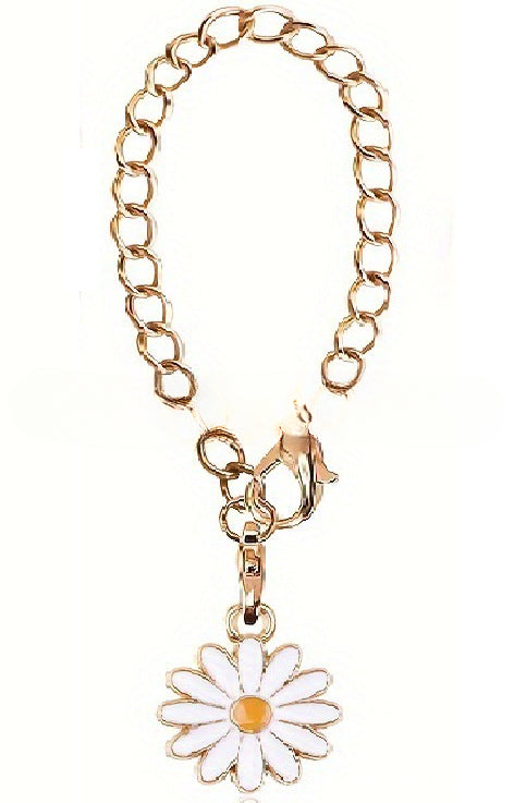 Wholesale Small Daisy Flower Chain Small Fresh Water Cup Accessories